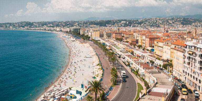 Nice promenade des anglais