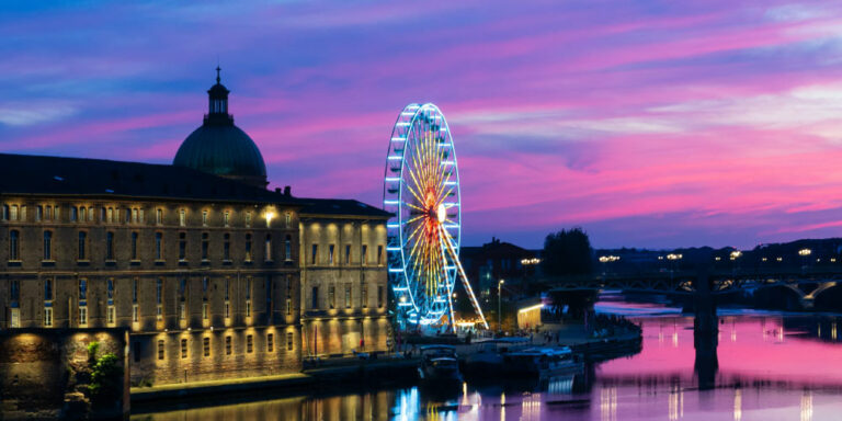 Toulouse le soir