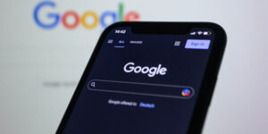 Ecrans avec les applications google