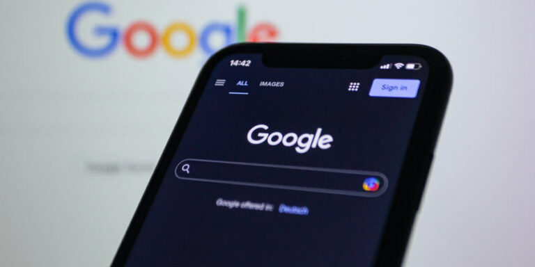 Ecrans avec les applications google