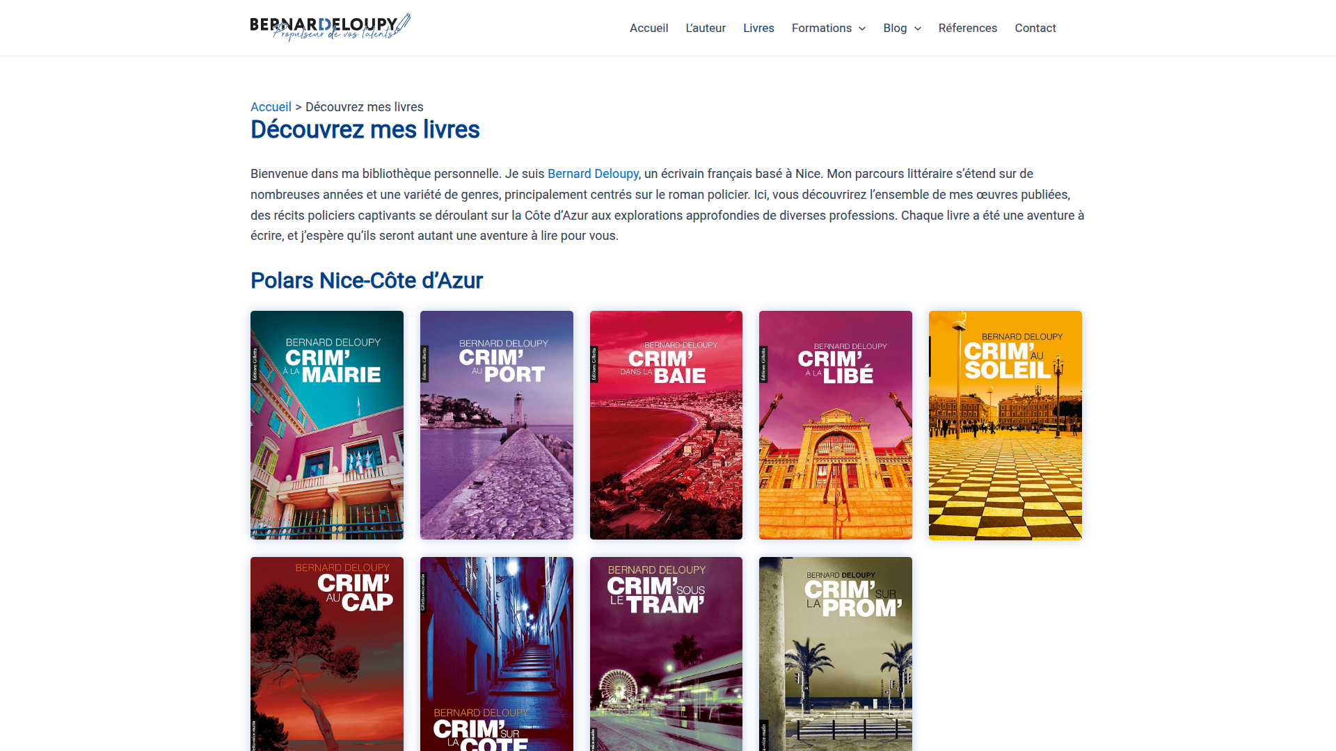 Deloupy.com • Site Web eCommerce