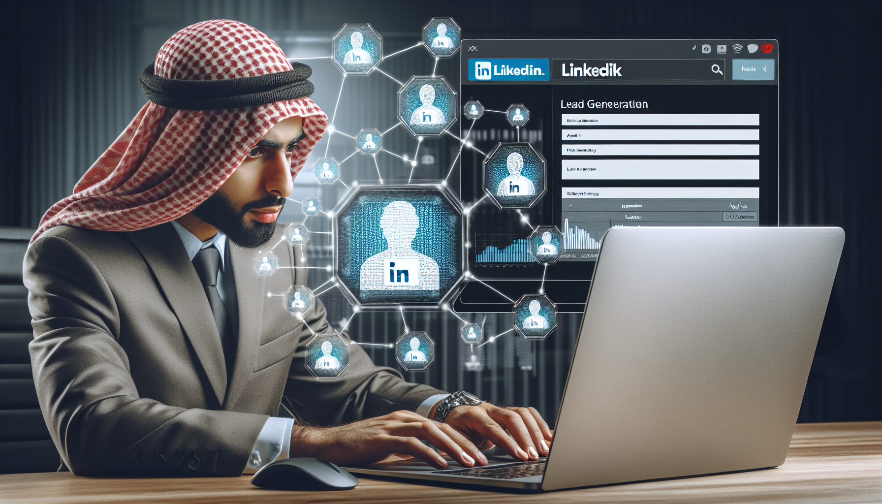 Comment utiliser LinkedIn et l’automatisation pour booster la création de leads qualifiés