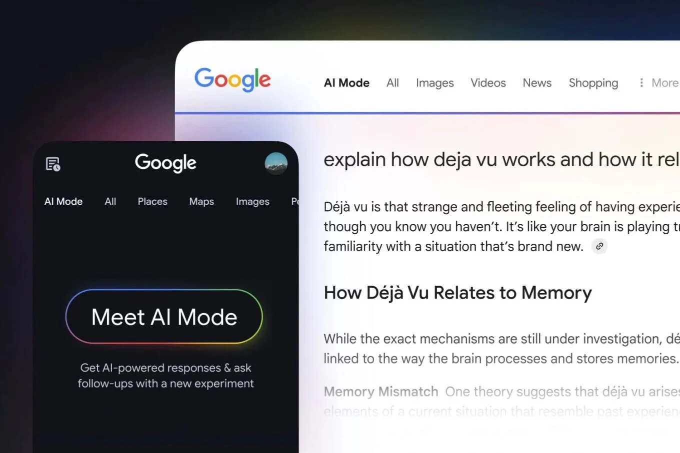 Google Innove avec un Mode IA : Vers une Révolution Numérique