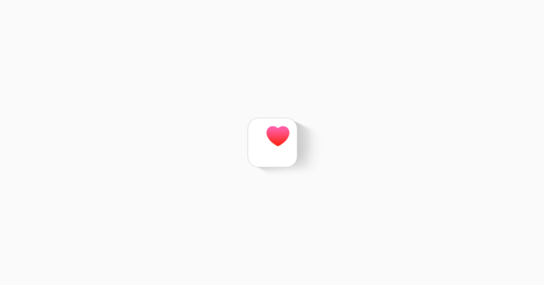 logo Application Santé d'Apple