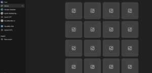 bibliothèque d'image chat GPT