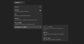 GPT 4.1 : le modèle pour les développeurs est désormais dans ChatGPT