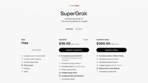 Maquette d’interface minimaliste présentant une page web épurée avec zones de texte et éléments structurés