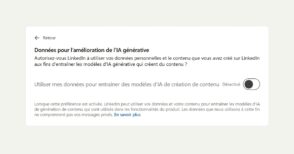 LinkedIn collecte vos données personnelles pour entraîner son IA, mais saviez-vous que vous pouvez vous y opposer ? Découvrez nos conseils pratiques et humoristiques pour protéger votre vie numérique.