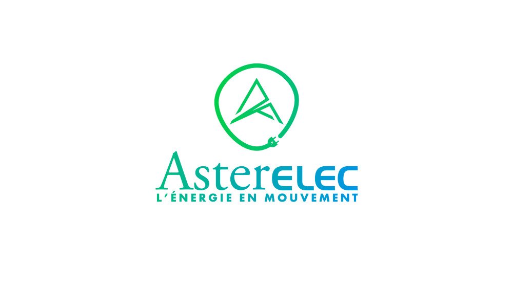 AsterELEC • Création de Logo