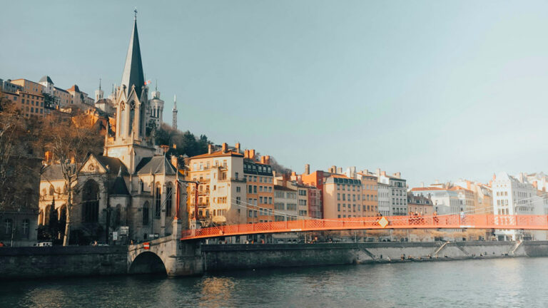 Pont lyon fourvière