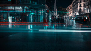 Lyon de nuit