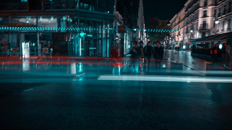 Lyon de nuit