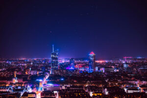 Lyon de nuit