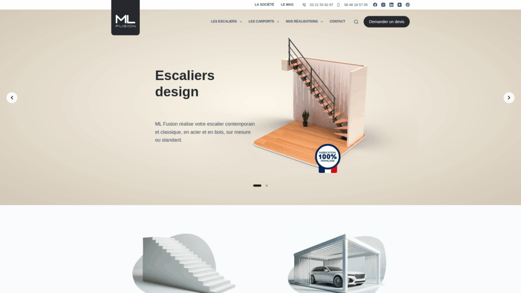ML Fusion • Site Catalogue