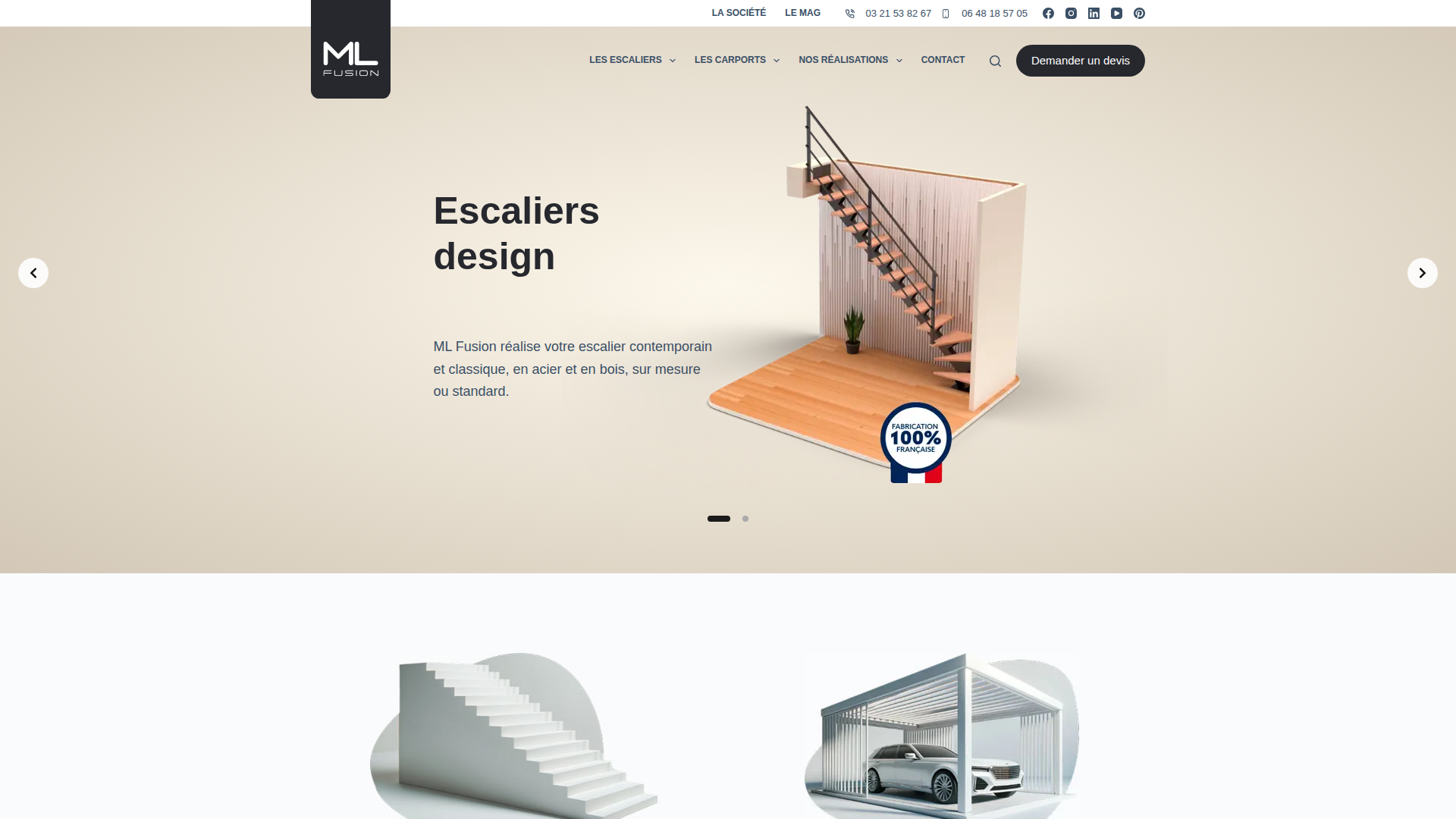 ML Fusion • Site Catalogue