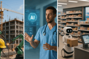les 3 secteurs automatisations IA