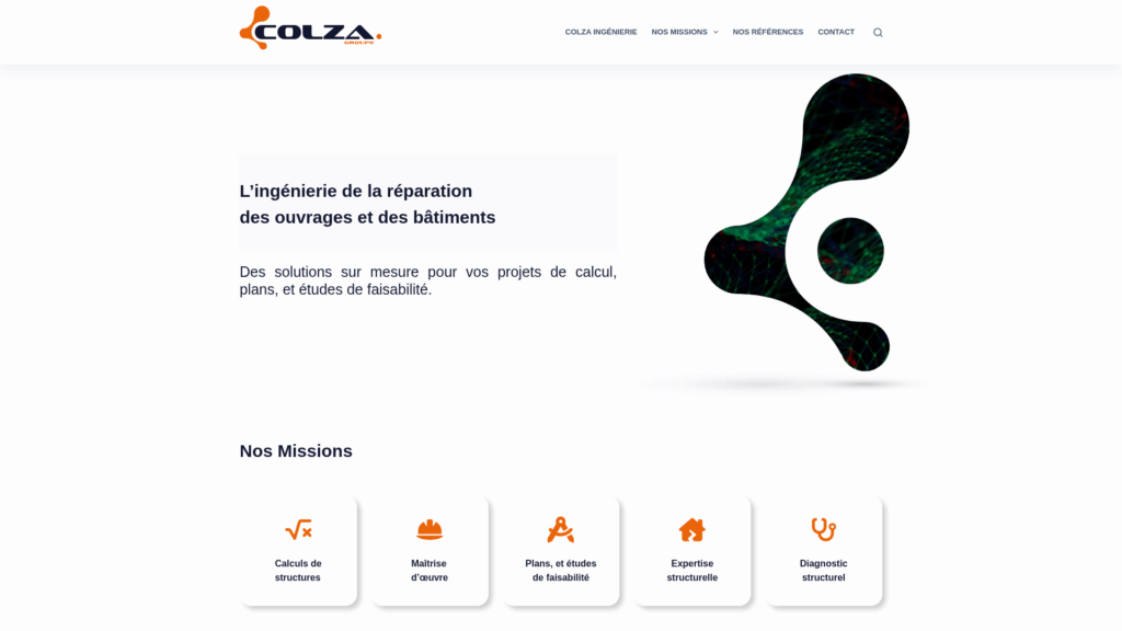 Colza.fr • Site Vitrine