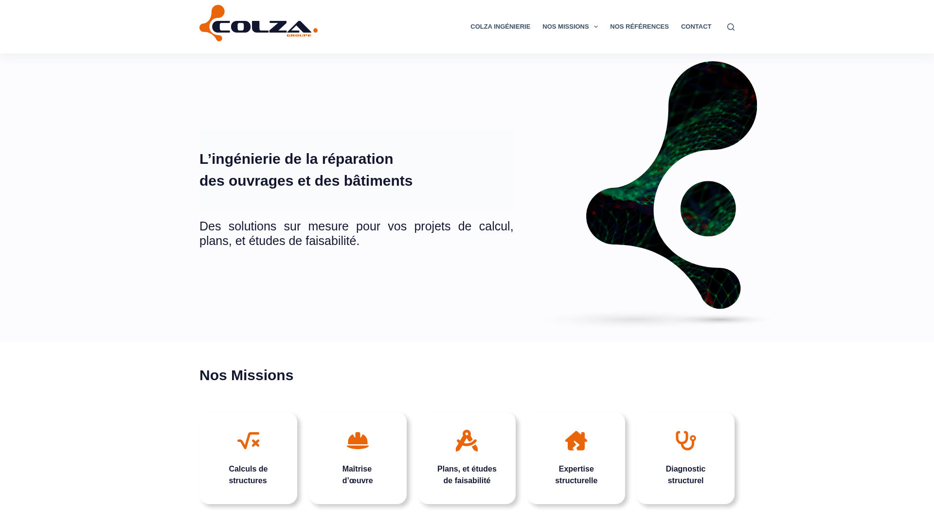 Colza.fr • Site Vitrine