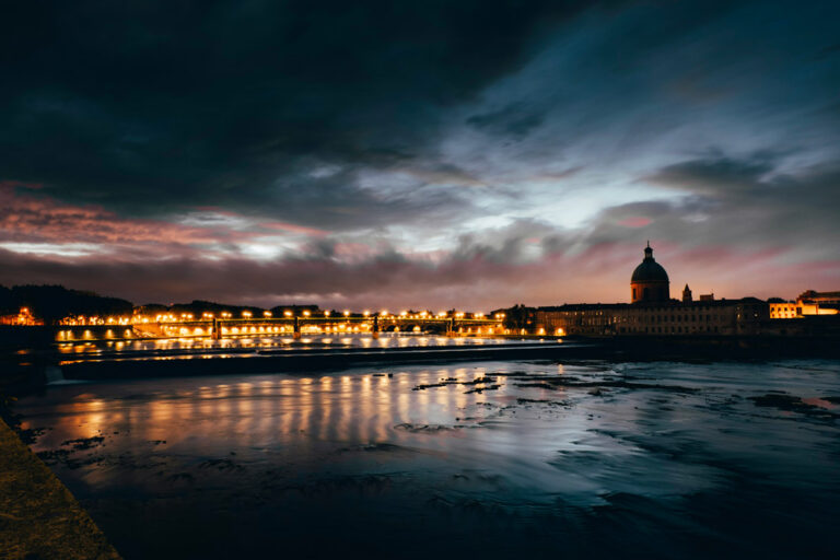 Toulouse de nuit