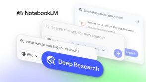 Découvrez comment NotebookLM intègre Deep Research, une fonctionnalité révolutionnaire issue de Gemini, capable d’analyser des centaines de pages web pour générer des rapports éclairants et organisés. Plongez dans les innovations IA qui transforment la recherche sur le web.