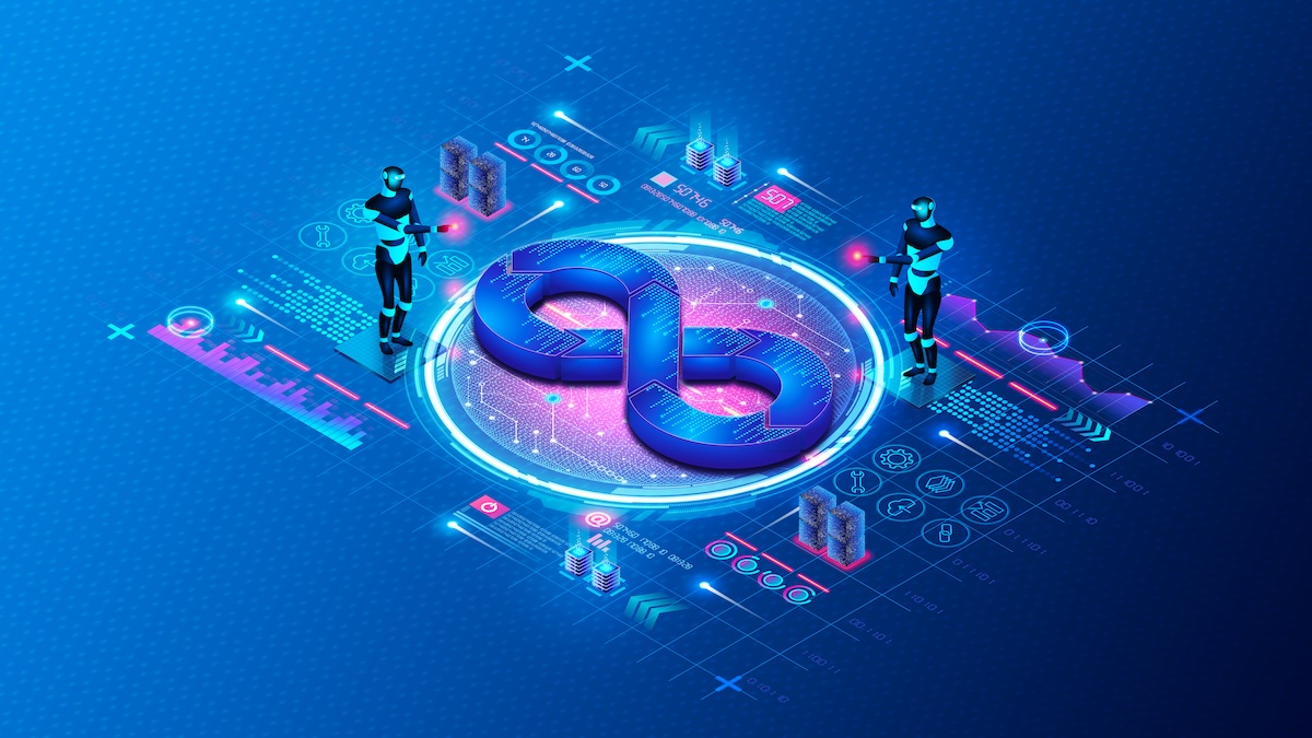 Explorez comment l'IA transforme le rôle des développeurs en managers d'agents dans le monde du DevOps.