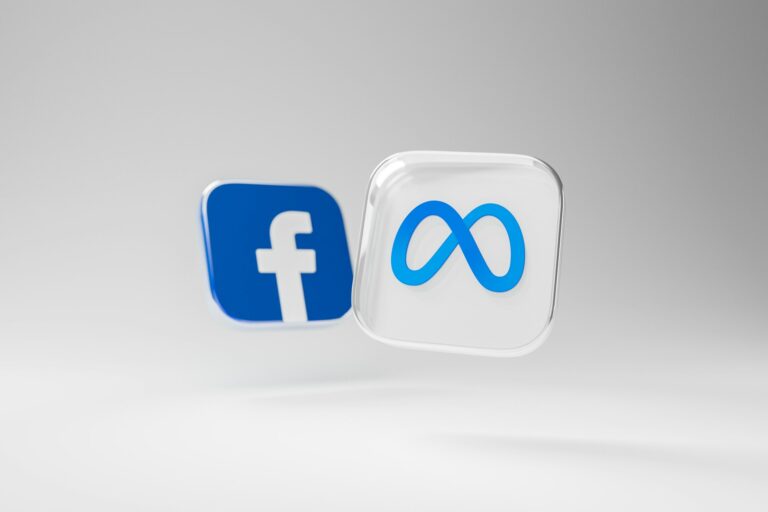 logo facebook et Meta