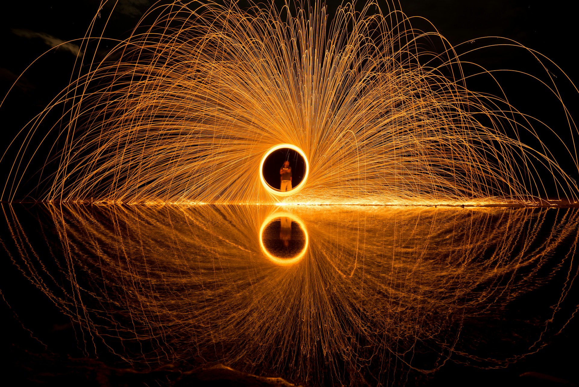 Faisceaux de lumière