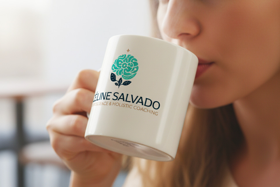 Logo • Céline Salvado