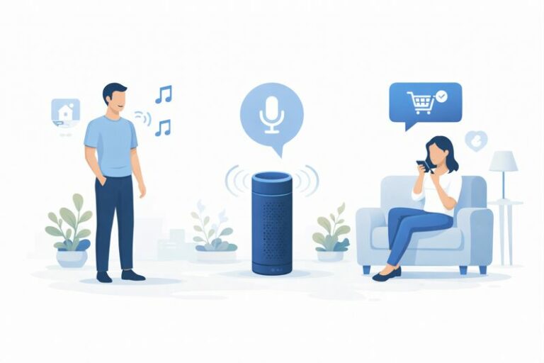 **Texte alternatif proposé :** *Assistant vocal utilisé au quotidien pour gérer des tâches numériques grâce à la commande vocale et à l’intelligence artificielle