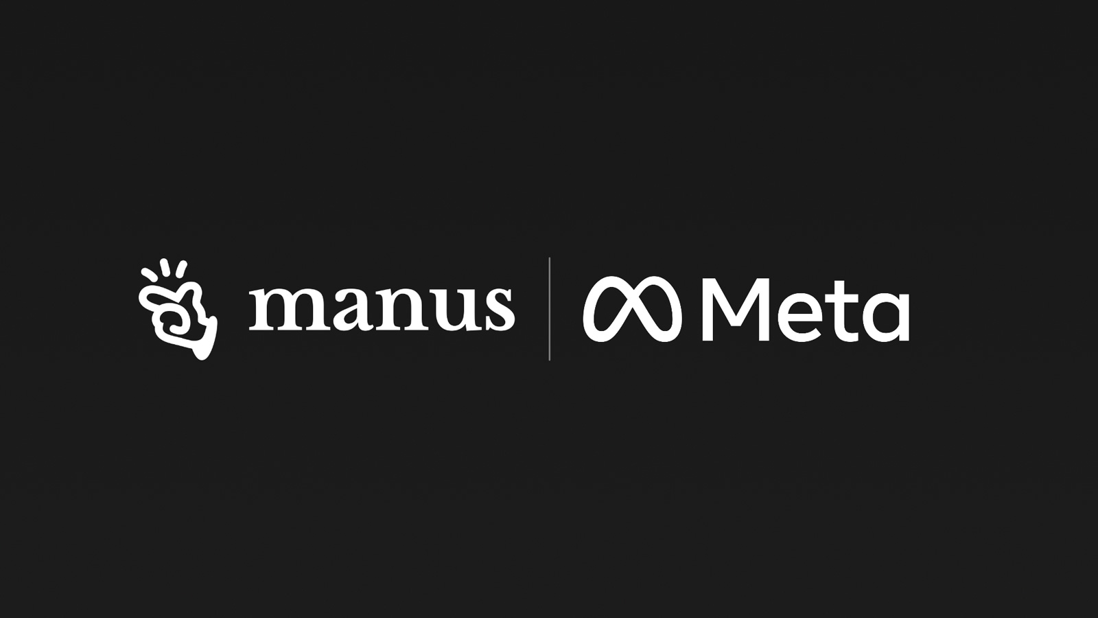 logo manus et logo de meta