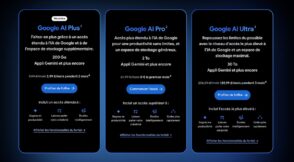 Comparaison des offres Google AI Plus, Pro, Ultra et les limites de Gemini gratuit. Découvez leurs fonctionnalités essentielles et leurs différences.