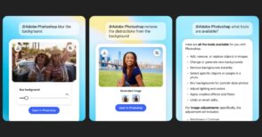 Photoshop et ChatGPT s'unissent pour offrir des options d'édition gratuites telles que la suppression d'éléments et le remplissage génératif.