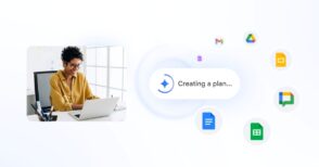 Google intègre Gemini à Gmail et Drive pour une collaboration plus intelligente via l'IA Workspace Intelligence.