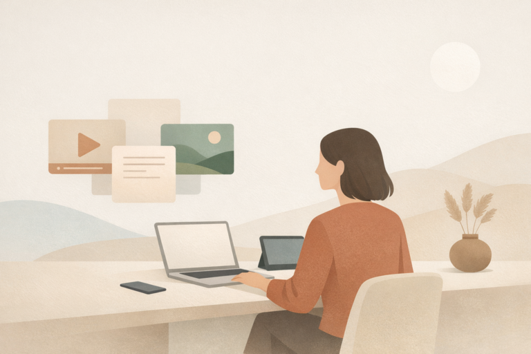 Créez un workflow de publication multicanal efficace pour maximiser l'engagement client et améliorer votre stratégie marketing.