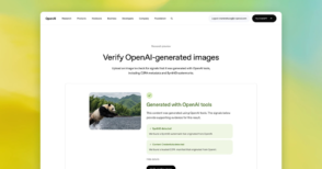 OpenAI dévoile un outil innovant pour identifier les images générées par ChatGPT à l'aide de métadonnées C2PA et SynthID.