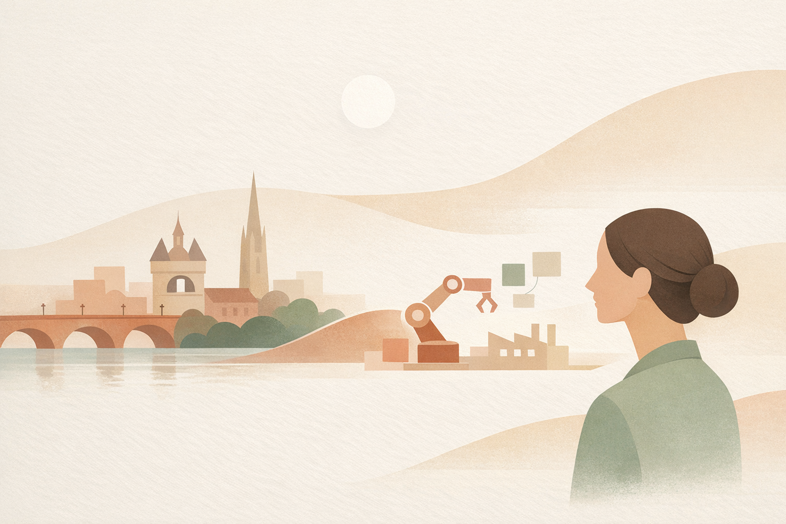 Découvrez comment l'automatisation IA transforme les entreprises à Bordeaux et booste leur efficacité dans l'ère numérique avancée.