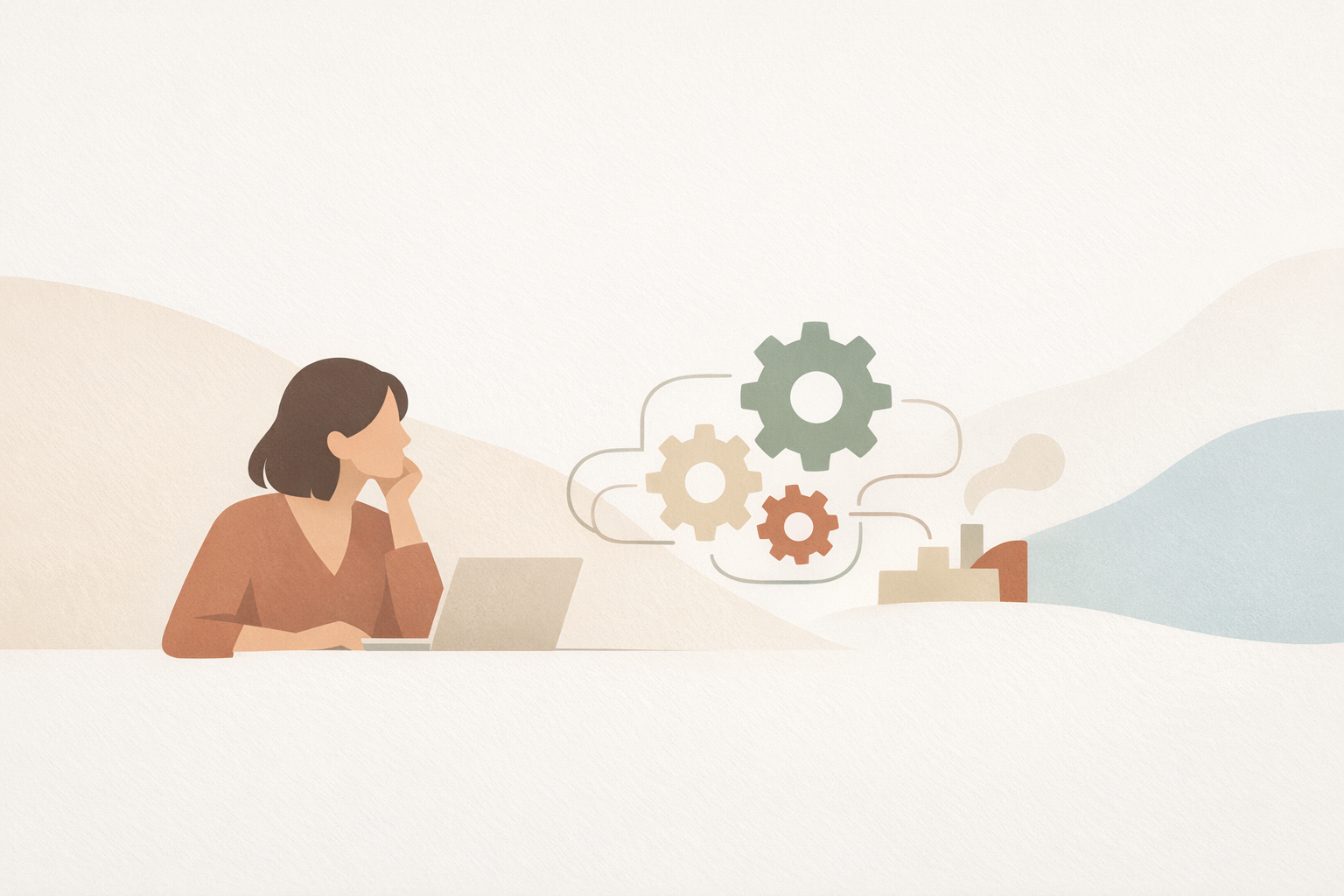 Exploration complète de l'automatisation des processus avec l'IA, ses avantages et implications pour les entreprises modernes.
