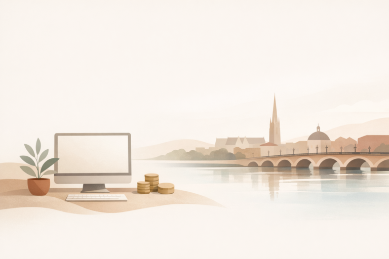 Explorez les coûts d'un site vitrine à Bordeaux en 2026 et découvrez les facteurs à considérer pour votre projet web.