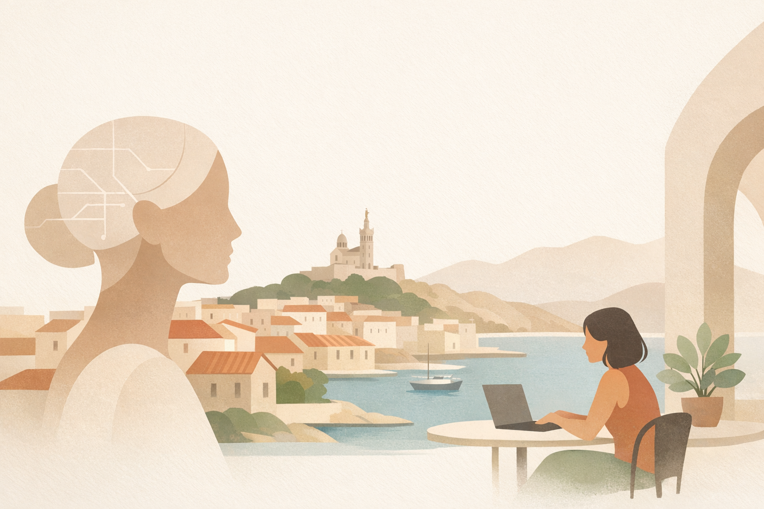 Explorez comment l'IA transforme les entreprises locales à Marseille avec des cas pratiques et des analyses sur equinoxal.fr.