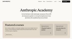 Explorez Anthropic Academy pour des formations IA et Claude gratuites, avec certifications. Un tremplin pour maîtriser l'IA en 2026.