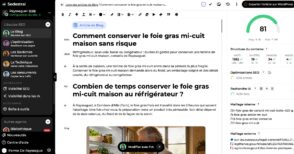 Optimisez votre contenu SEO grâce à l'automatisation et boostez vos résultats. Découvrez nos stratégies et conseils pour votre PME.